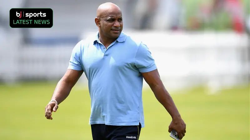 Sanath Jayasuriya named Sri Lanka's interim head coach