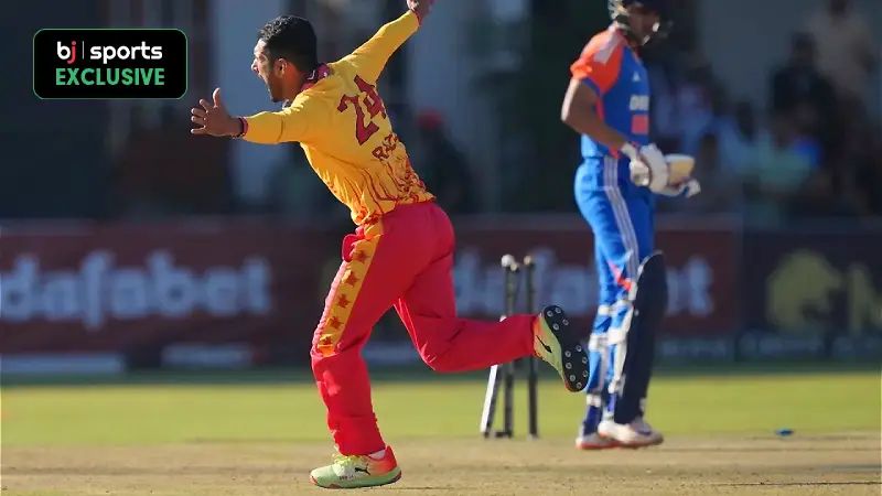 Top 3 bowling performances from IND vs ZIM 3rd T20I