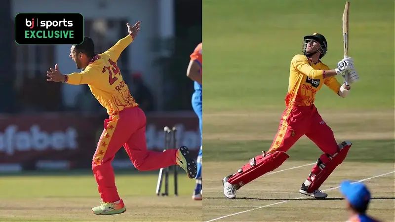 Predicting Zimbabwe's Playing XI for their fourth T20I against India