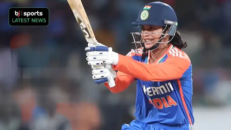 Smriti Mandhana named ICC Women's Player of the Month for June 2024