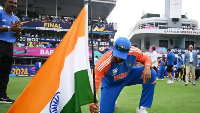 Social media accuses Rohit Sharma for disrespecting Indian flag in latest profile picture