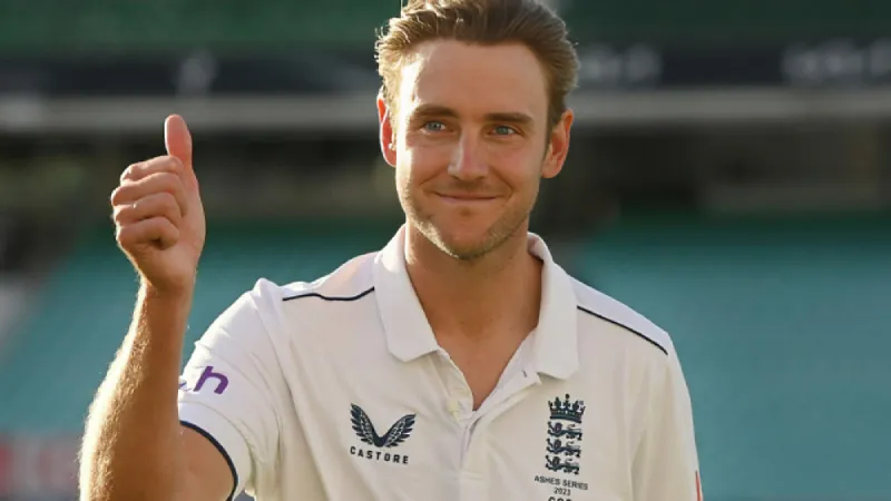 Stuart Broad set to get honorary degree from Nottingham Trent University