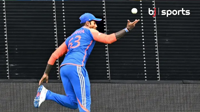 Which Catches Stood Out as the Top 5 of the 2024 T20 World Cup?