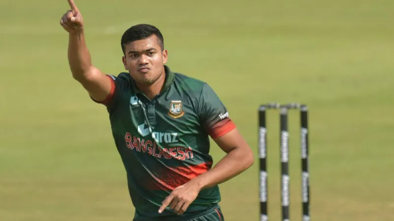 Taskin Ahmed clears air on oversleeping allegations in T20 World Cup