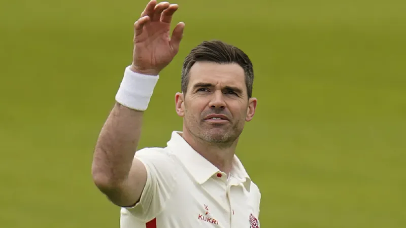 ‘Test cricket is literally the reason that I am the person that I am’ – James Anderson urges youngsters to embrace red-ball cricket