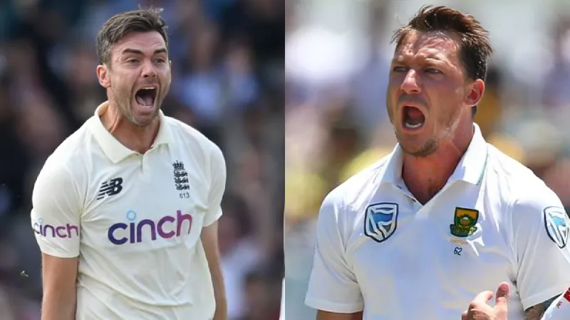 ‘Thank you for all these years of incredible inspiration and dramatic duels’ - Dale Steyn pays heartfelt tribute to James Anderson