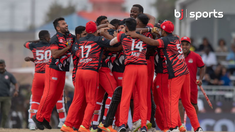 Montreal Tigers: Champions of Global T20 Canada 2023 - A Triumph to Remember