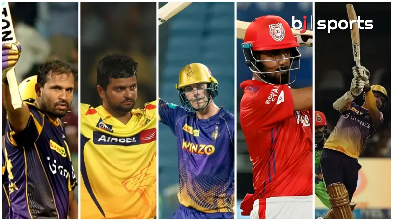 The Record-Breaking Fastest Fifty Performances in IPL History