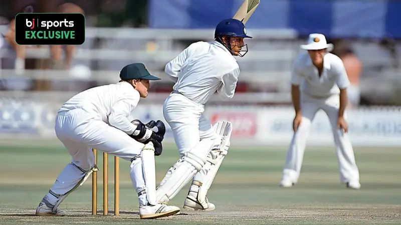 Top 3 batting performances of Sanjay Manjrekar in Tests