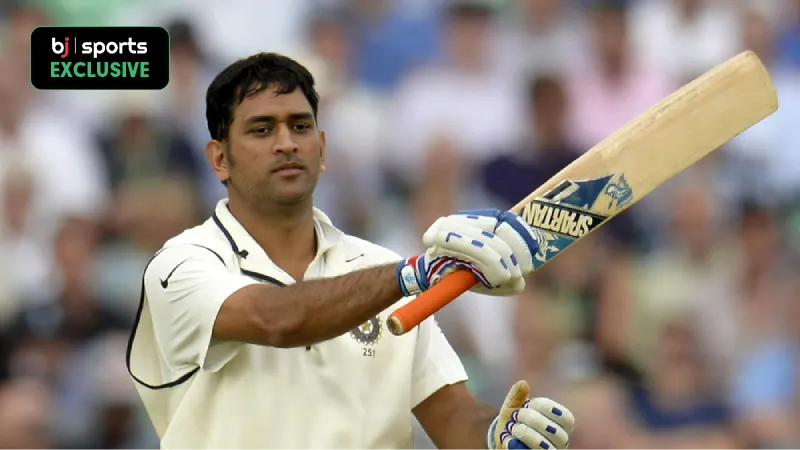 Top 3 performances by MS Dhoni in Test Cricket