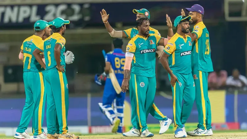 TNPL 2024: Match 12, SS vs TGC Match Prediction – Who will win today’s TNPL match between SS and TGC?