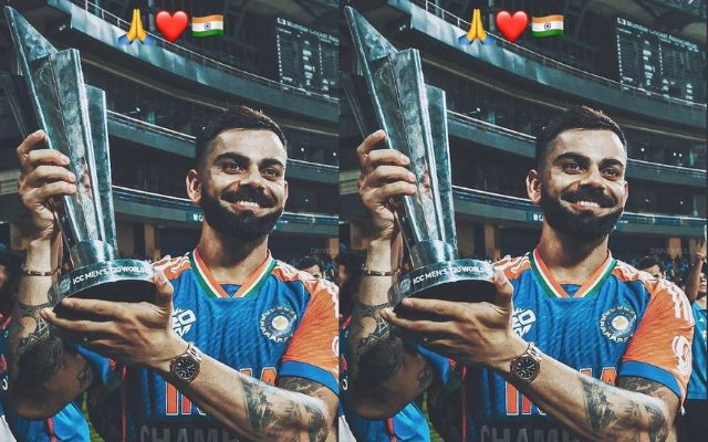 दिन-रात Virat Kohli सिर्फ टी20 वर्ल्ड कप के बारे में सोच रहे हैं आप खुद देख लो ये नजारा