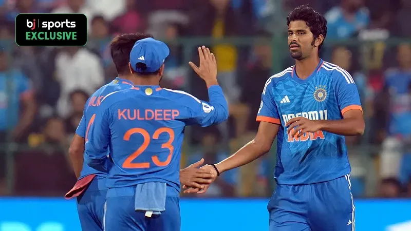 Top 3 Players to watch out from India's T20I squad for Sri Lanka tour 