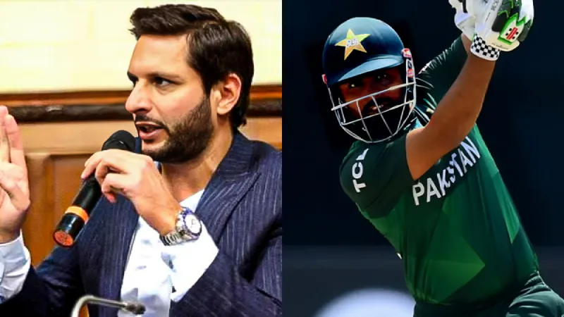 ‘We never got so many chances as captain’ – Shahid Afridi lambasts Babar Azam’s leadership