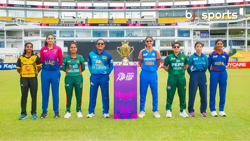 Women's Asia Cup 2024 Unveiling Asia's Premier Women's Cricket Tournament