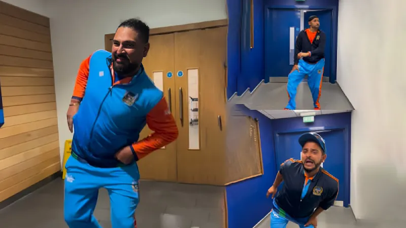 Yuvraj, Harbhajan, Raina face criticism for allegedly mocking differently-abled in viral dance video