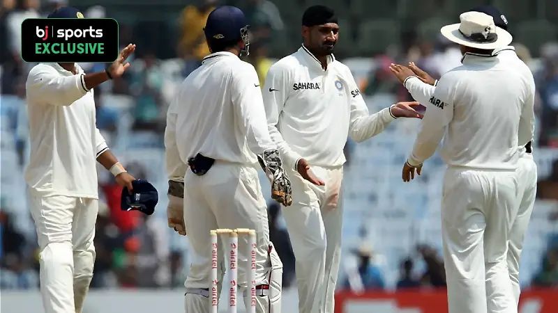 Top 3 bowling performances of Harbhajan Singh in Tests