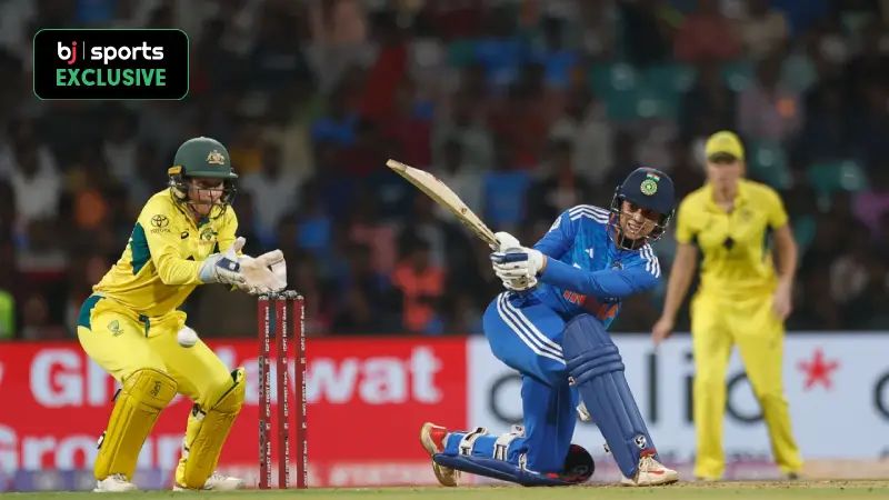 Top 3 batting performances of Smriti Mandhana in T20Is