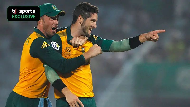 Ranking Wayne Parnell's Top 3 Performances in ODI Cricket 