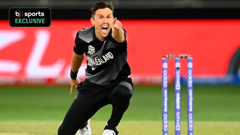 Ranking Trent Boult's top 3 performances in T20I Cricket 