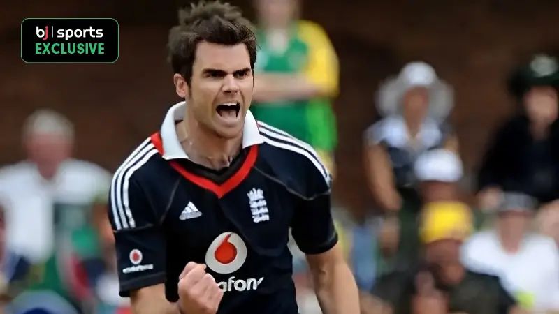 Top 3 performances of James Anderson at Lord's