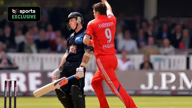 Top 3 performances of James Anderson at Lord's