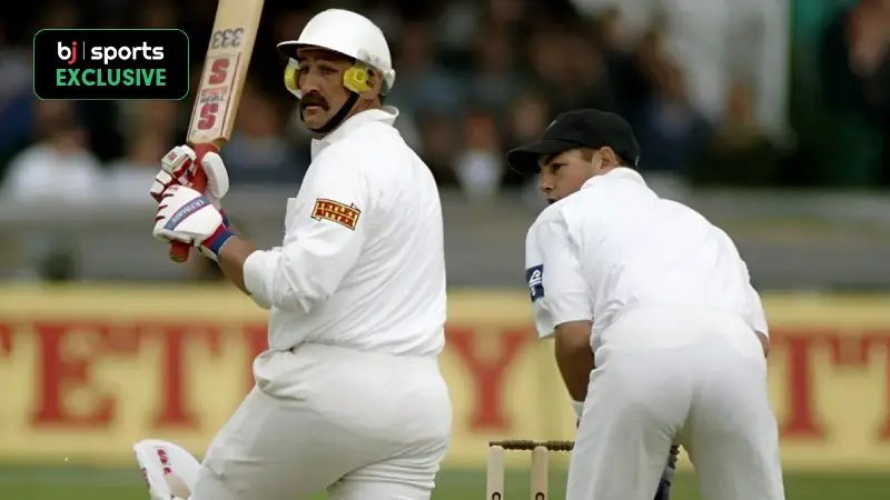 Top 3 batting performances of Graham Gooch in Tests