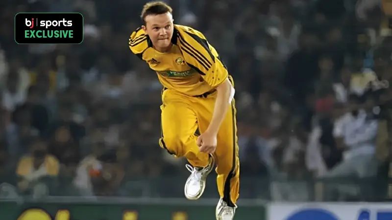 Ranking Doug Bollinger's Top 3 Performances in ODI Cricket 