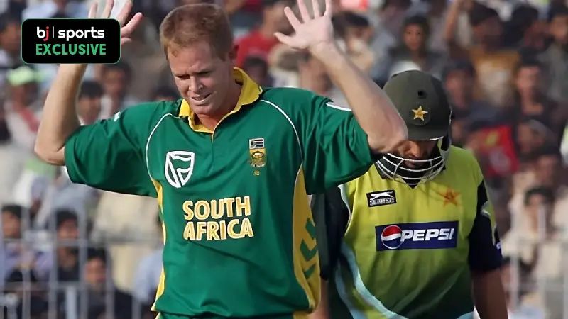 Top 3 bowling performances of Shaun Pollock in ODIs