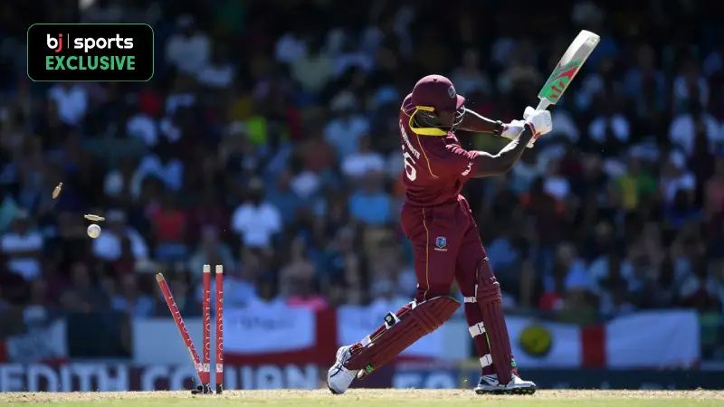 Top 3 batting performances of Carlos Brathwaite in T20Is