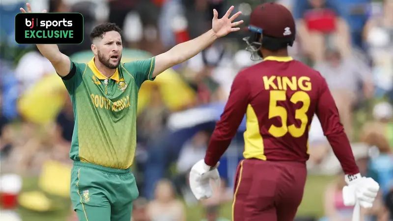 Ranking Wayne Parnell's Top 3 Performances in ODI Cricket 