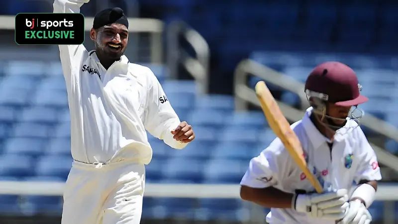 Top 3 bowling performances of Harbhajan Singh in Tests