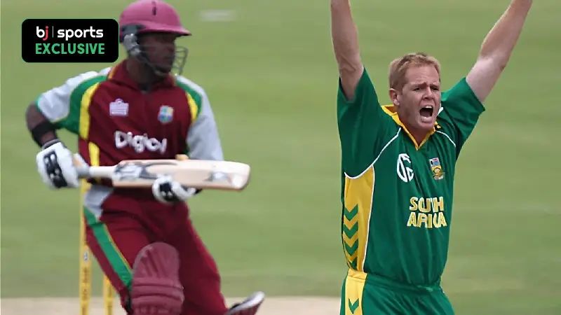 Top 3 bowling performances of Shaun Pollock in ODIs