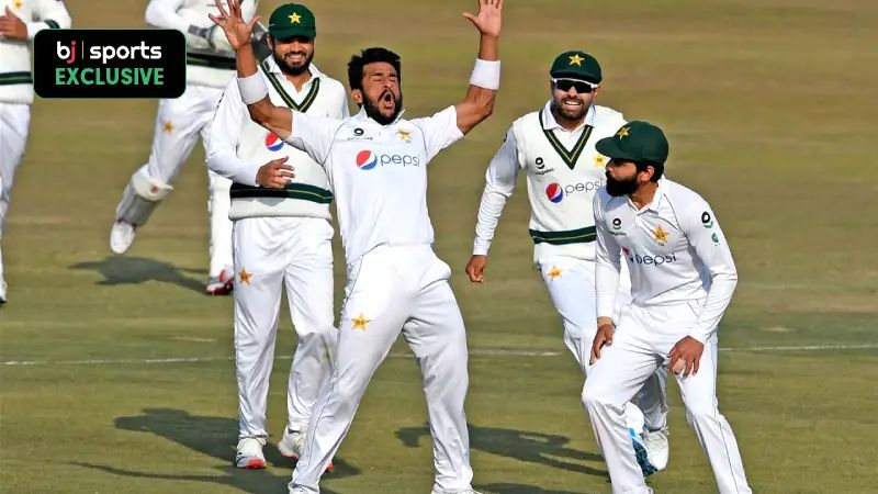 Top 3 bowling performances of Hasan Ali in Test Cricket