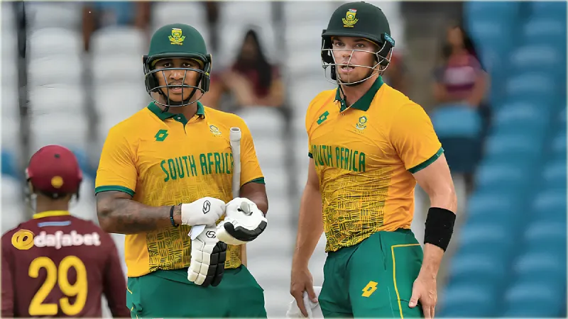 WI vs SA, 1st T20I Match Prediction: वेस्टइंडीज और साउथ अफ्रीका के बीच पहला टी20 मैच कौन जीतेगा?