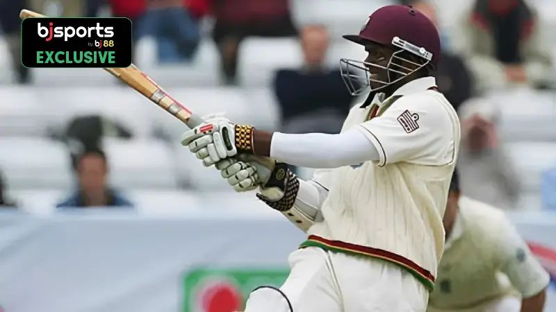 Top 3 batting performances of Shivnarine Chanderpaul in Tests