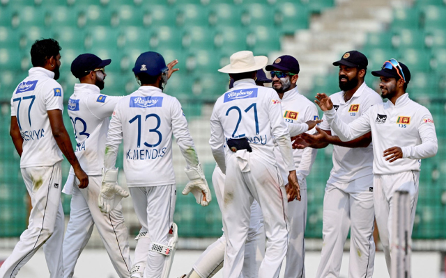 Sri Lanka announce squad for England Test series; Pathum Nissanka, Jeffrey Vandersay return