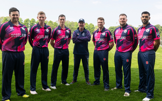 Scotland announce 17-member squad for T20I series against Australia