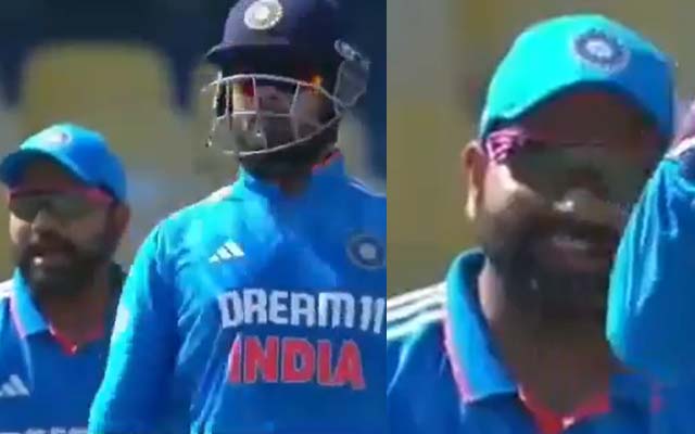 SL vs IND 2024: Rohit Sharma motivates Indian bowlers with Sinhalese slang, video goes viral