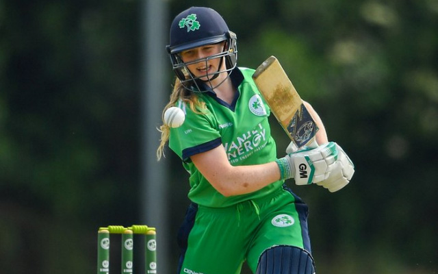 Ireland's Una Raymond-Hoey getting back into the swing ahead of Sri Lanka series