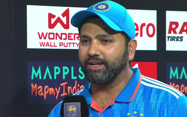 Lot of guys representing the country have come up playing domestic cricket, it forms the backbone of international cricket: Rohit Sharma