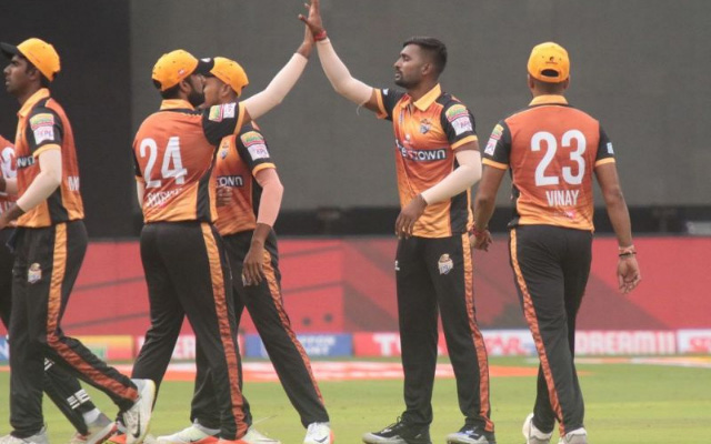 Maharaja Trophy 2024, Match 3 Review: Hubli Tigers kick off campaign positively with victory in rain-affected clash