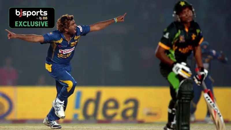 Ranking Lasith Malinga's top 3 performances in ODI Cricket