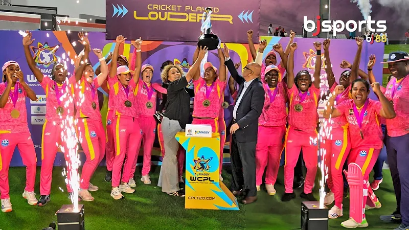 The Legacy of Barbados Royals Women: Back-to-Back Champions in WCPL History