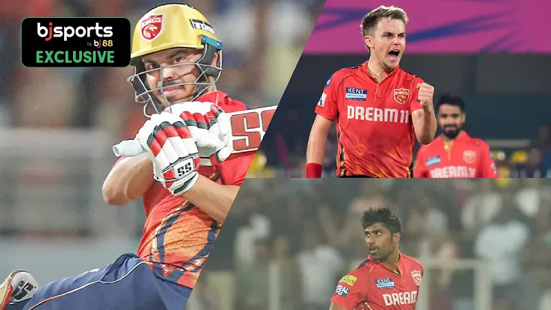 3 players Punjab Kings can use the RTM card for in IPL 2025 Mega Auction