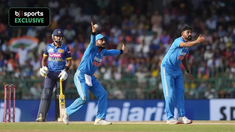 3 reasons why India lost their ODI series against Sri Lanka 