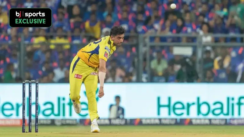 Top 3 bowling performances of Deepak Chahar in IPL