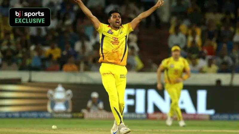 Top 3 bowling performances of Deepak Chahar in IPL