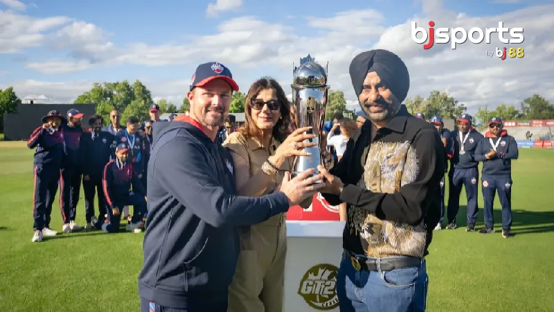 Toronto Nationals: Crowned Champions of Champions of Global T20 Canada 2024