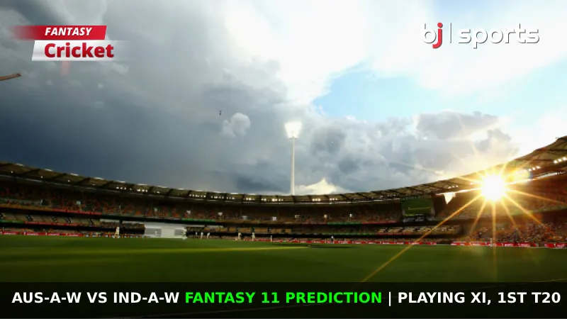 AUS-A-W vs IND-A-W Dream11 Prediction, Playing XI, Fantasy Cricket Tips, Pitch Report & Injury Updates for India A Women Tour of Australia, 1st T20